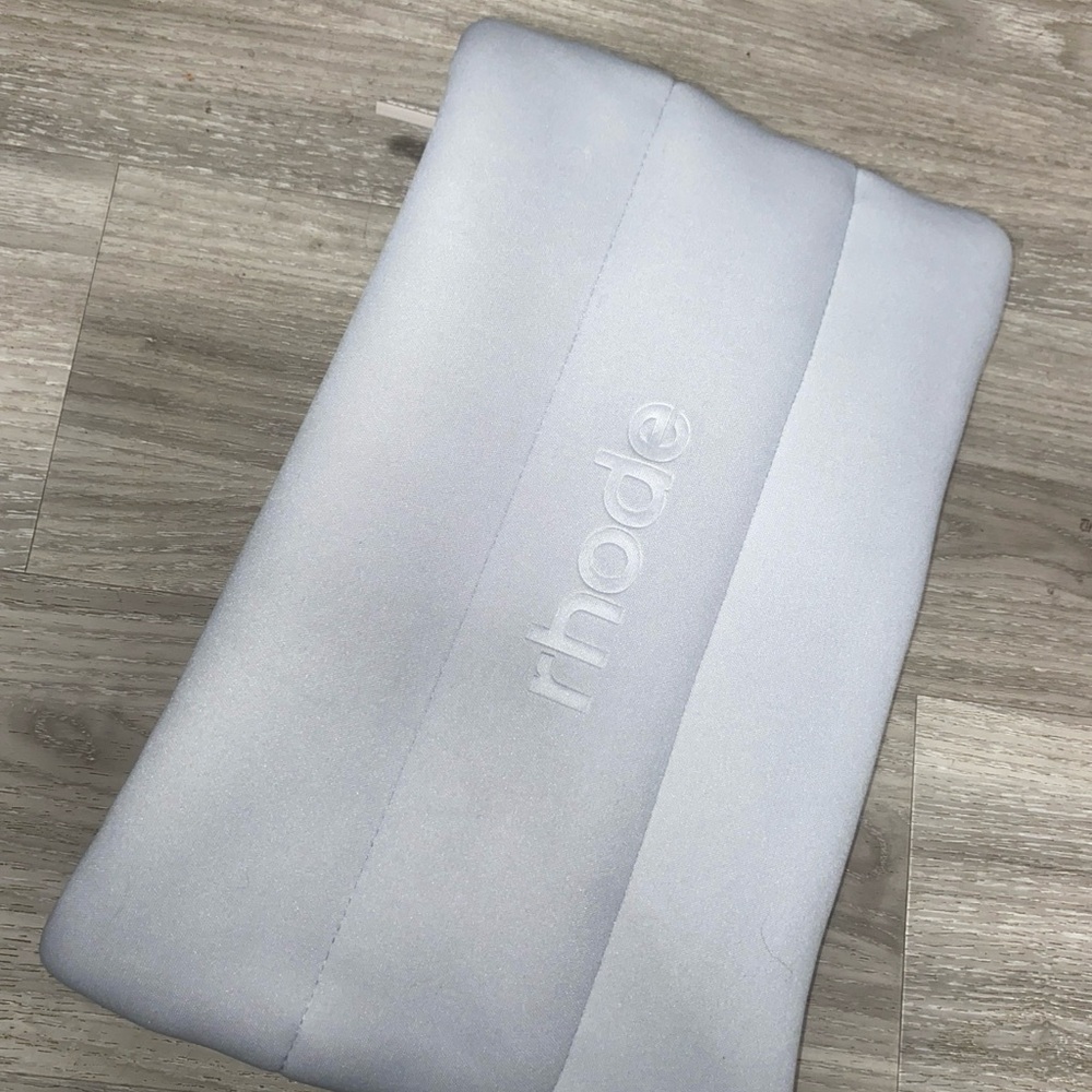 Rhode grey make up bag